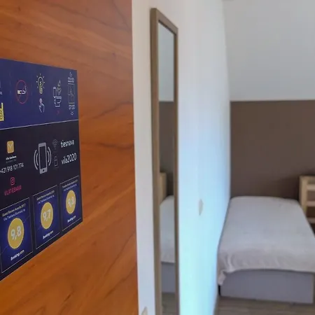 Vila Tiesnava Slovensky Raj