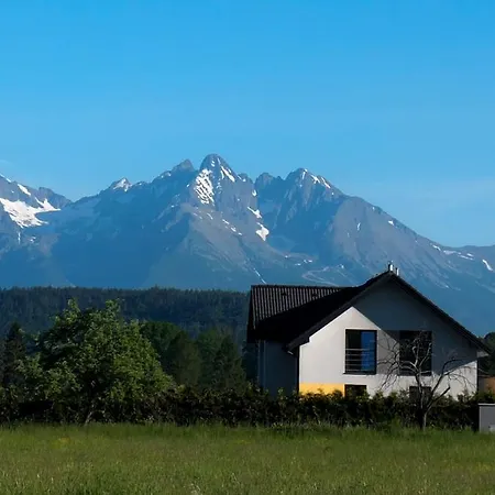Dom wakacyjny Vila Tiesnava Slovensky Raj