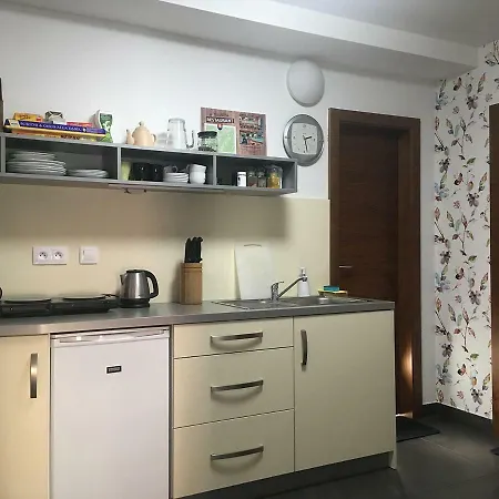 Vila Tiesnava Slovensky Raj Dom wakacyjny Hrabušice